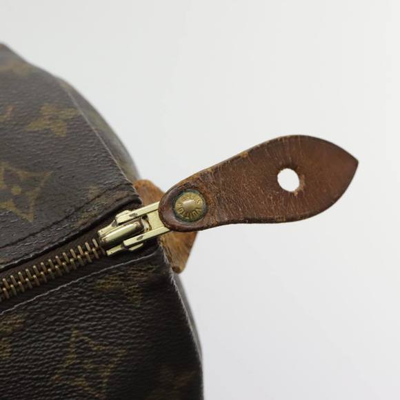 LOUIS VUITTON Monogram Speedy 30 Hand Bag M41526 LV Auth 94336 - Picture 8 of 16